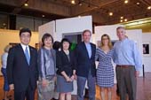 Consul General's attendance to the opening reception for Tohoku photo exhibition in Utah (August 25, 2014)