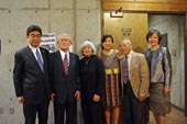 Consul General's attendance to the opening reception for Tohoku photo exhibition in Utah (August 25, 2014)