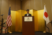 Consul-General Ono gave greetings and remarks