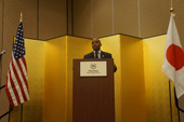 Denver Mayor Michael Hancock expressed congratulations for the celebration of Japan's National Day and the Emperor's birthday