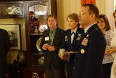 Greeting by Commandant of Cadets,