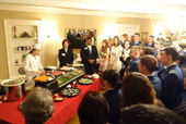 Live Demonstration by Chef Yamanaka