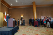 Toast made by Liutenant Governor Garcia